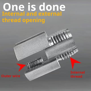 AquaFix - DIY Pipe Threading Kit for Leak | Free Connections