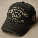 Rugged Rebel - Vintage Distressed Cap