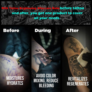 InkGlow – Tattoo Brightening Aftercare Balm