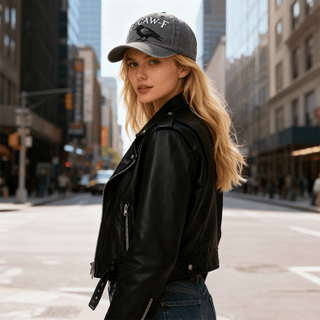 CrowFlex – Printed Pattern Crow Hat