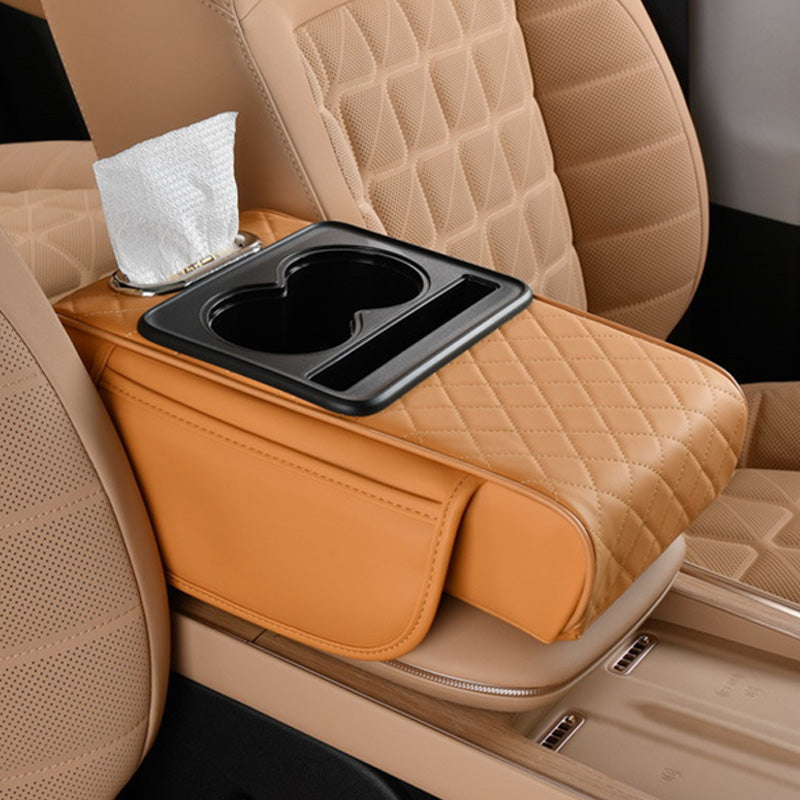 AutoEase – Car Armrest Support Cushion