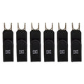 Black *3 pairs No Buckle Belt