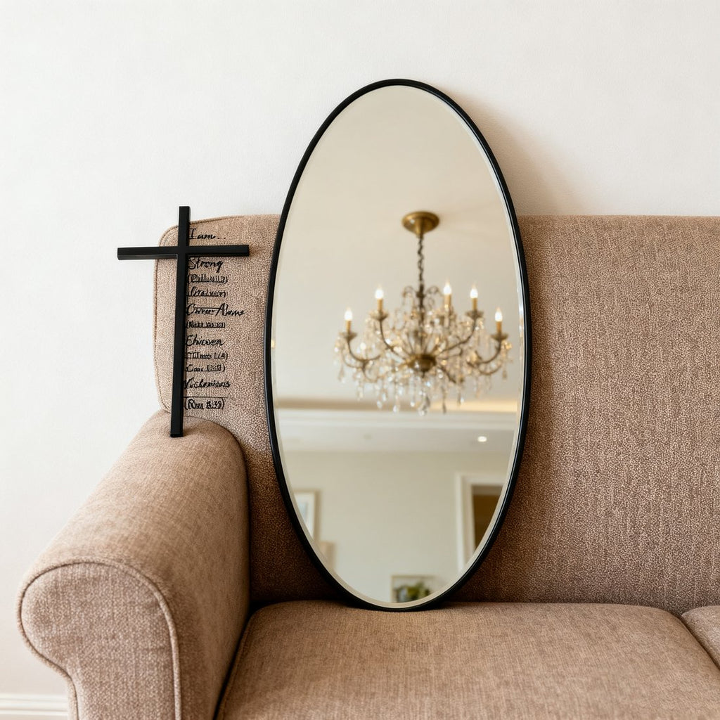 DivineHaven - Inspiring Iron Wall Décor