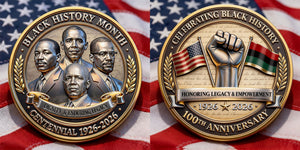 Black History Month Centennial Commemorative Coin (1926–2026)