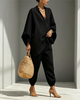 BelleVogue – Wide Leg Pants Set