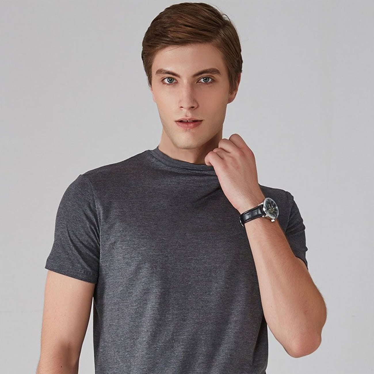 CoreFit - Men’s High-Neck Performance Tee