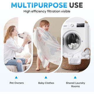 FloatClean - Long-Lasting Lint Filter