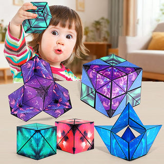 Changeable Magnetic Magic Cube