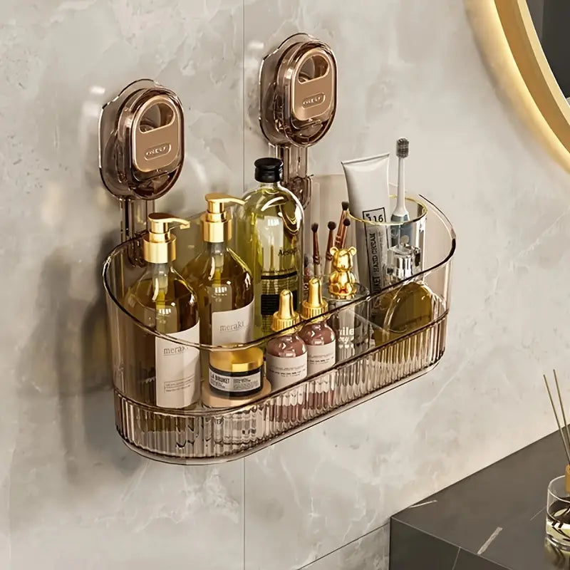 WallMate - Tool Free Bathroom Storage Solution