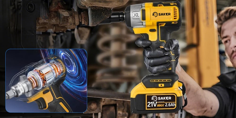 HyperWrench - 3‑in‑1 Cordless Brushless Power Tool for Every Task