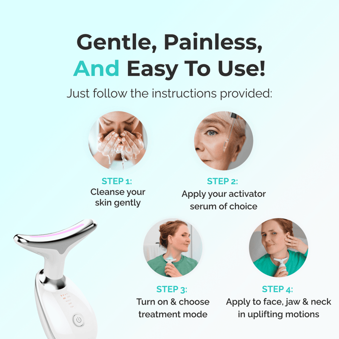 ChicLift – Wavy Neck Sculpting Massager