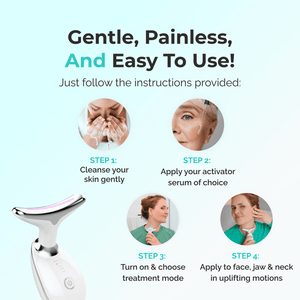 ChicLift – Wavy Neck Sculpting Massager
