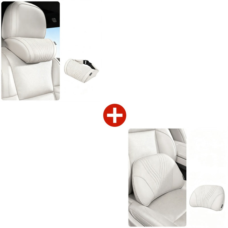 RoadLuxe – Luxury Breathable Car Neck Support Cushion