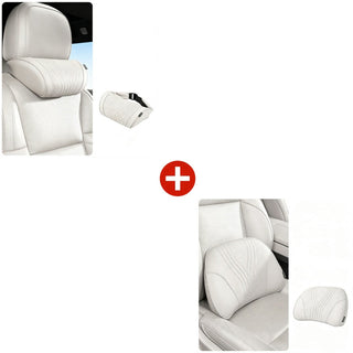 RoadLuxe – Luxury Breathable Car Neck Support Cushion