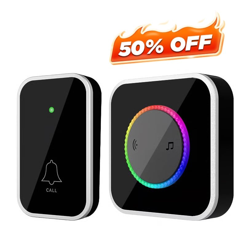 Smart Doorbell with Flashing Light