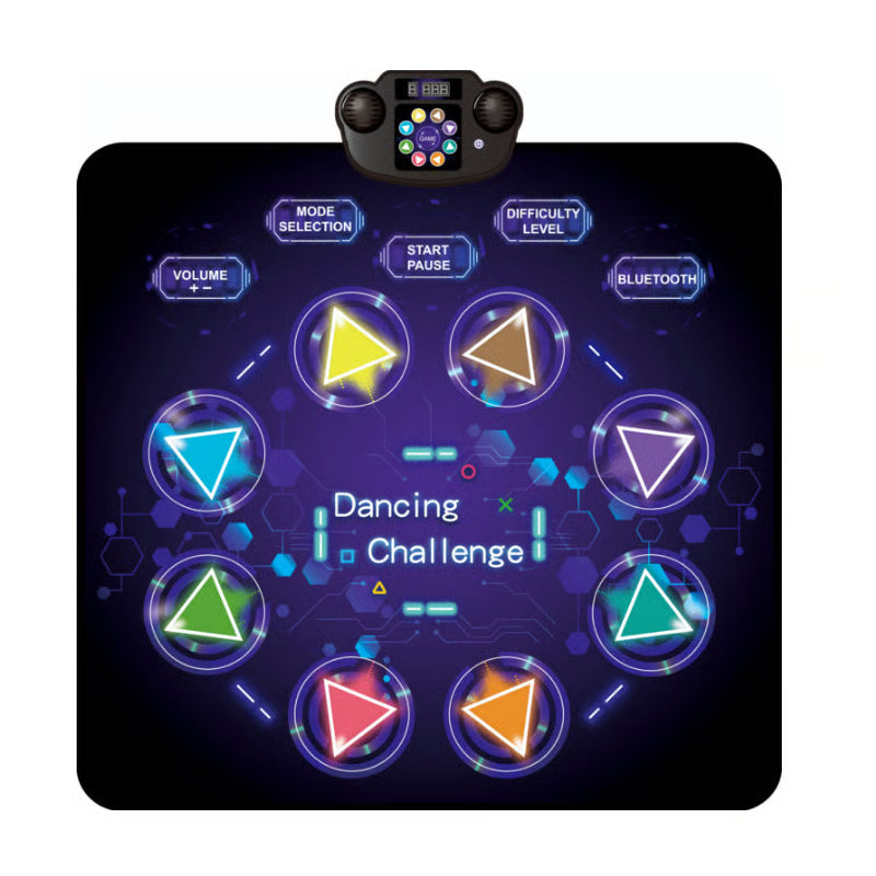 DanceGlow – LED Bluetooth Kids Dance Mat