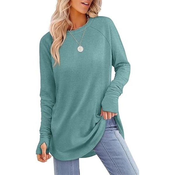 CozyCurve – Women’s Long Sleeve Tunic Top