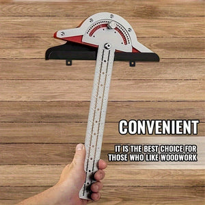 CraftEdge – Precision Woodworking Angle Ruler