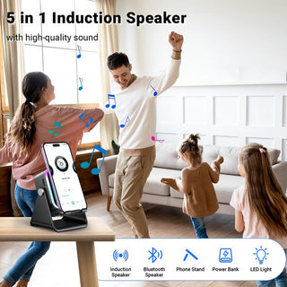 VibeDock - 5-in-1 Smart Station