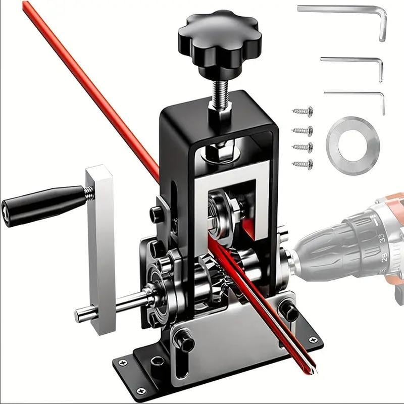 StripMate – Quick-Change Blade Wire Stripping Machine