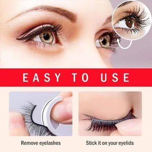 FlexiLash - Reusable Eyelashes with Self Adhesive Design