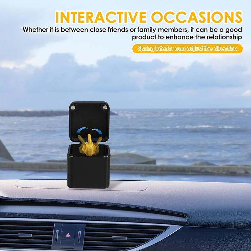 FlipBox – Bold Gesture Finger Box