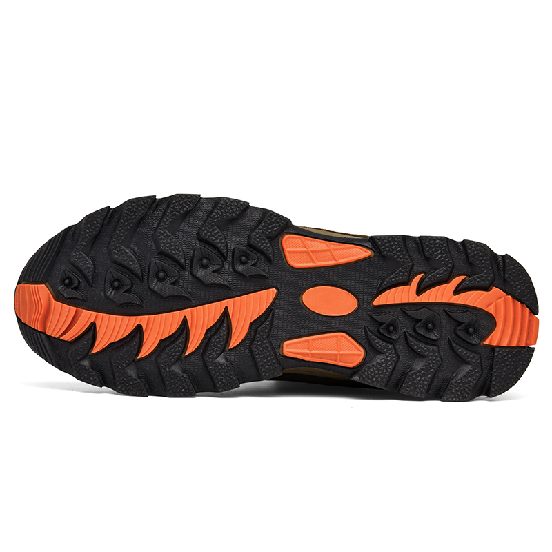 EnduroStep - Shock-Absorbing Trail & Work Shoes