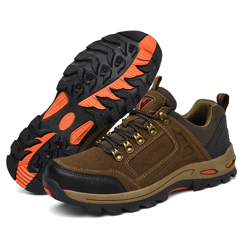 EnduroStep - Shock-Absorbing Trail & Work Shoes