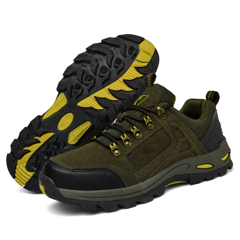 EnduroStep - Shock-Absorbing Trail & Work Shoes