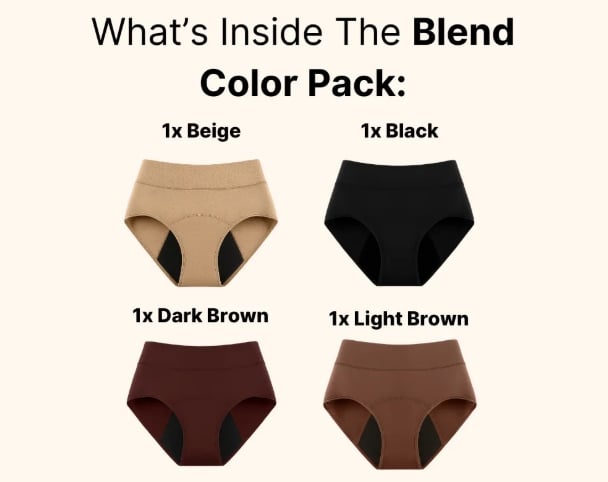 ComfortLock – Leak-Proof Underwear