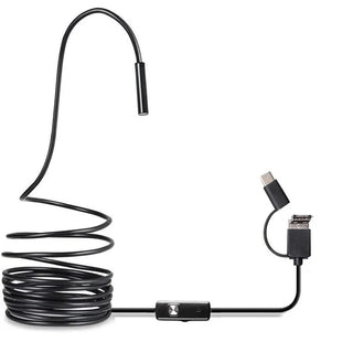 ScopeFlex - Mini Endoscope Camera with Hard Cable