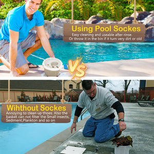 SkimGuard - Pool Hair & Debris Trap Socks