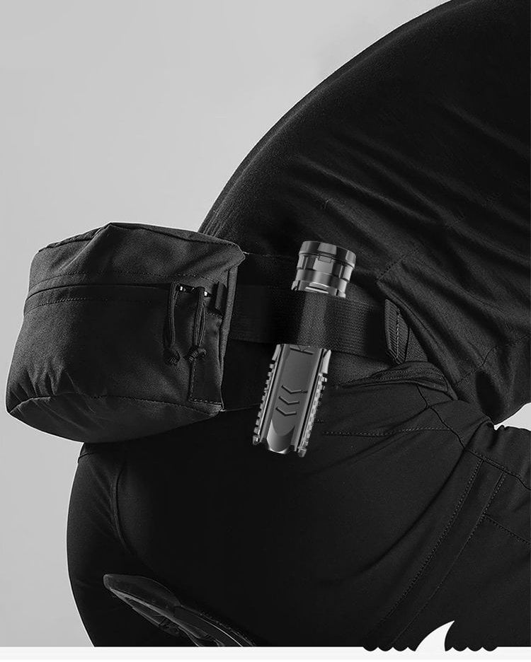BrightForce – Multifunctional Rechargeable LED Flashlight