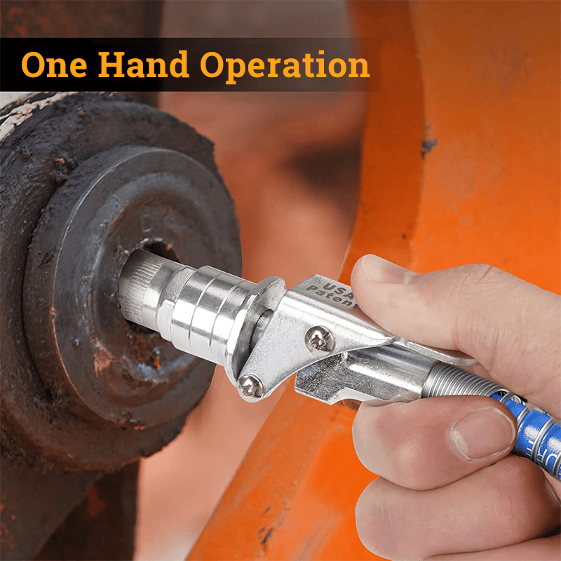 LubeMaster - High Pressure Grease Coupler