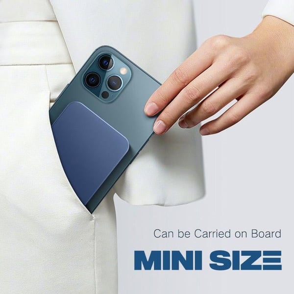SnapCharge – Wireless Magnetic Power Bank