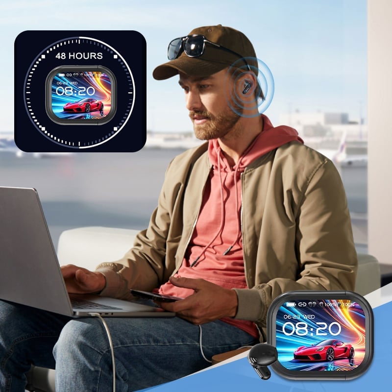 LingoBuds - AI Earbuds with Smart Display