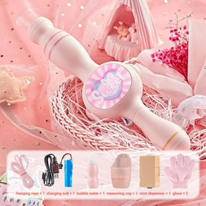 BubbleNova – Infinite Smoke Magic Wand Set