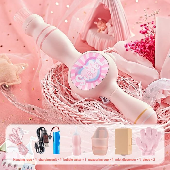 BubbleNova – Infinite Smoke Magic Wand Set