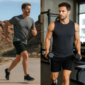 PowerStride – Quick Dry Men’s Sports Shorts