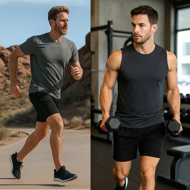 PowerStride – Quick Dry Men’s Sports Shorts