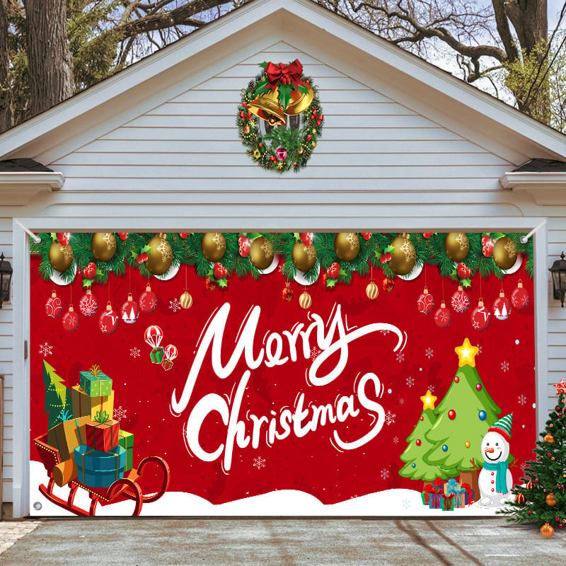 MerryDoor - Reusable Garage Decoration