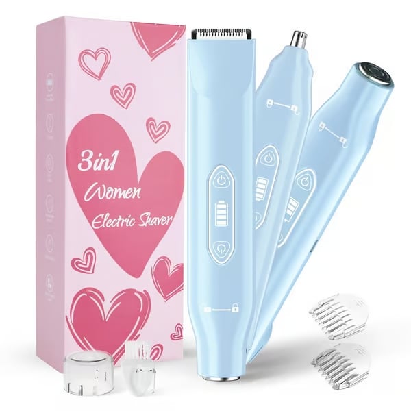 TrimPro – Wet & Dry Electric Body Shaver
