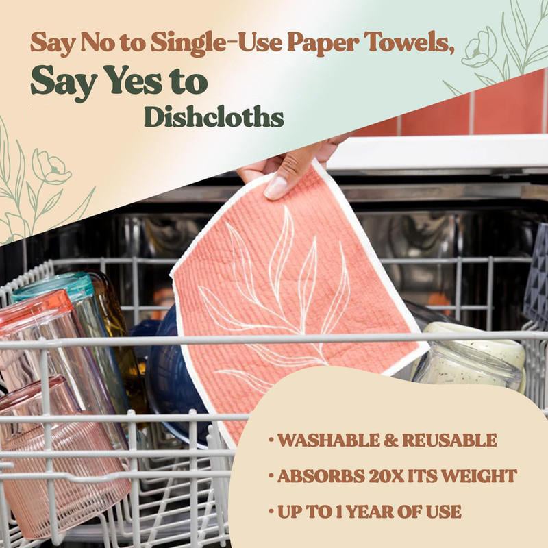 EcoSuds - Ultra Absorbent & Eco-Friendly Cleaning Cloths