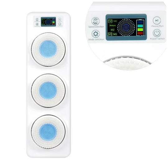 VibeClean - Electric Exfoliating Shower Brush