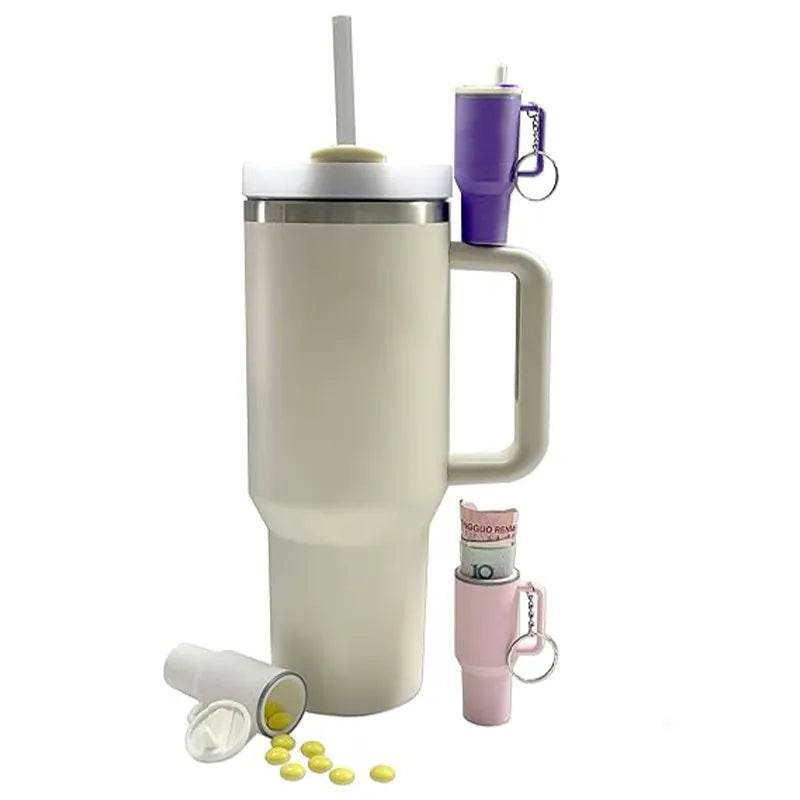 TinySips - Cute Mini Cup Keychain