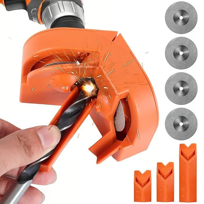 SharpBit - Ultimate Precision Drill Bit Sharpener