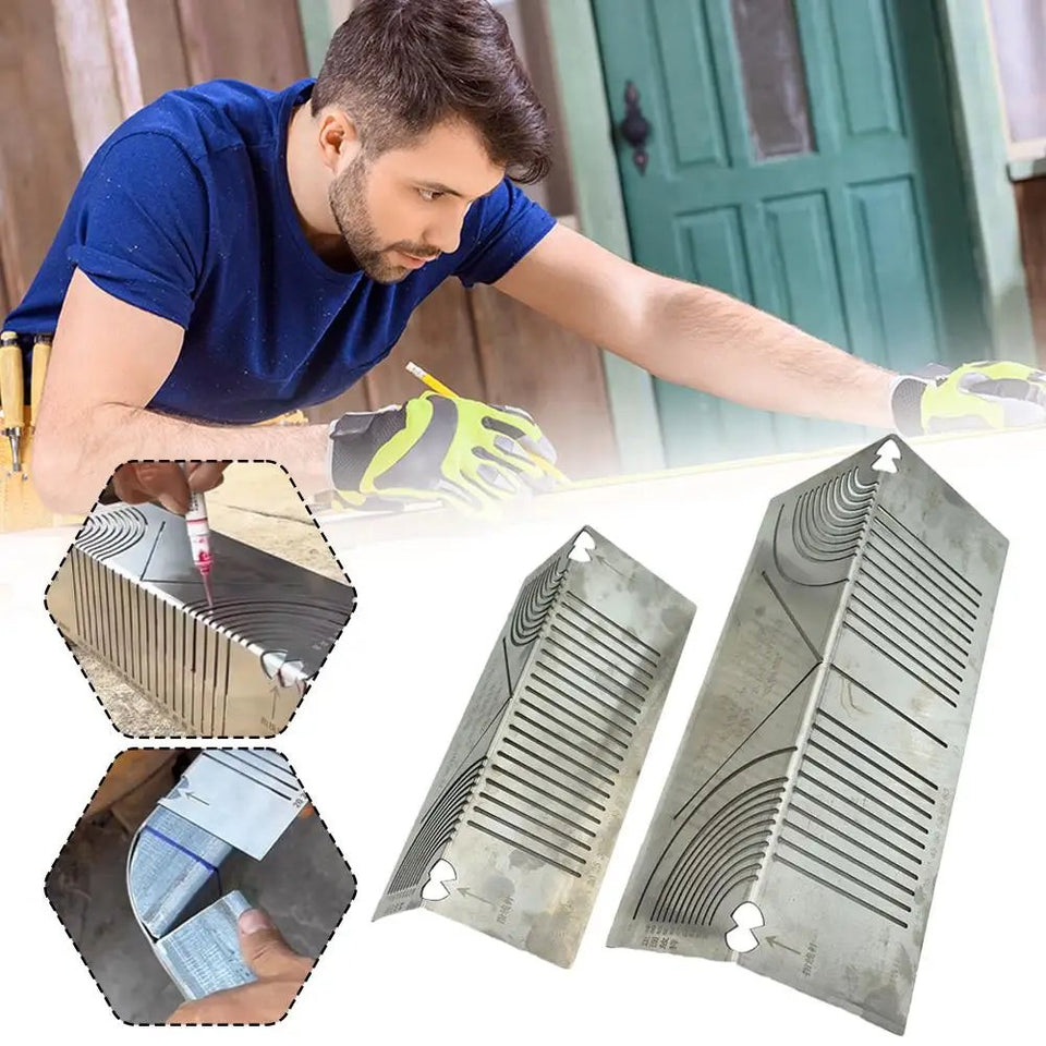 IronLine - Stainless Steel Marking & Measuring Guide