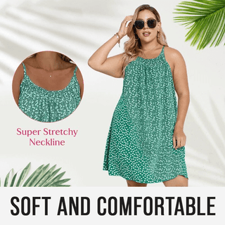 BloomMuse – Floral Camisole Summer Dress