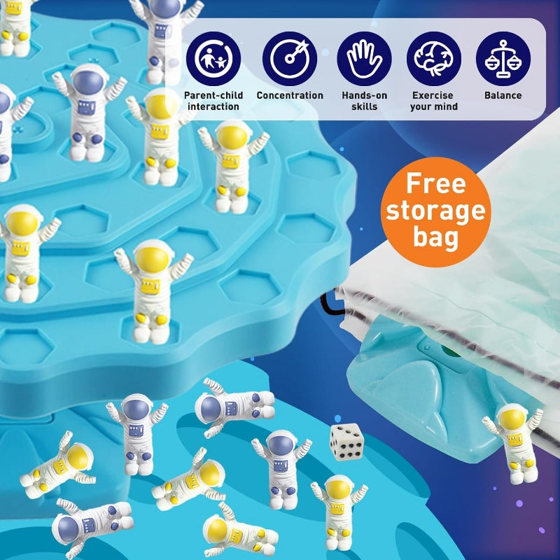 AstroBalance – Interactive STEM Stacking Toy