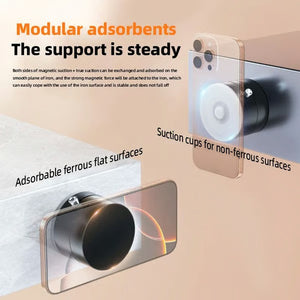 MagGrip – Vacuum Suction Magnetic Phone Stand